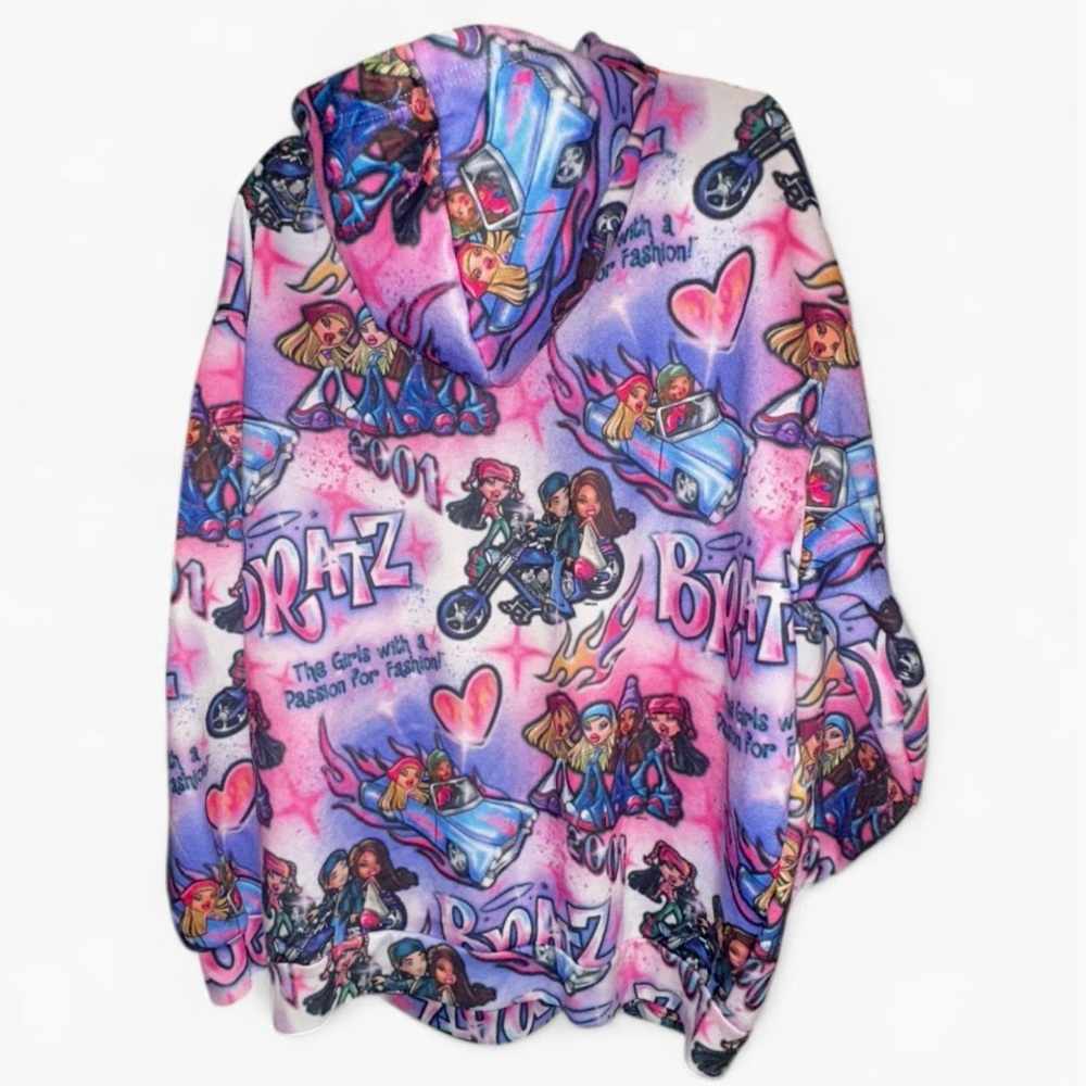 BRATZ oversized hoodie - Picture 2 of 4